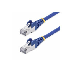 StarTech.com 2m Blue CAT8 Ethernet Cable, Snagless, S FTP, 25G 40G - Patch kabel - RJ-45 (M) do RJ-45 (M) - 2 m - 5.6 mm - S FTP - 50 mikronu - CAT 5 5e 6 6a 8 - IEEE 802.3bt IEEE 802.3ba - provedení bez hrbolku, neobsahuje halogen, pasivní - modrá
