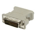 StarTech.com DVI to VGA Cable Adapter - DVI (M) to VGA (F) - 1 Pack - Male DVI to Female VGA (DVIVGAMF) - Adaptér VGA) - DVI-I (M) do HD-15 (VGA) (F) - béžová - pro P N: MXT101MMHD15, MXT101MMHD6