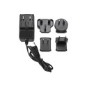 StarTech.com DC Power Adapter - 12V, 2A - Universal Replacement Power Adapter (NA, EU, UK, AU) (SVA12M2NEUA) - Sítový adaptér - AC 100-240 V - pro P N: RKPNLLT, S351BMU33ET, S351BMU33ETG, SV431DL2DU3A, SV431DPDDUA2, SV431DPUA2