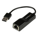 StarTech.com USB 2.0 to 10 100 Mbps Ethernet Network Adapter Dongle - USB Network Adapter - USB 2.0 Fast Ethernet Adapter - USB NIC (USB2100) - Sítový adaptér - USB 2.0 - 10 100 Ethernet - cerná
