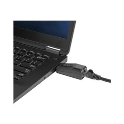 StarTech.com USB 3.0 to Gigabit Ethernet NIC Network Adapter - 10 100 100 Mbps Network Adapter - USB to Ethernet LAN Adapter - USB to RJ45 (USB31000NDS) - Sítový adaptér - USB 3.0 - Gigabit Ethernet - cerná