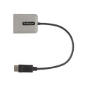 StarTech.com 2-Port DisplayPort MST Hub, Dual 4K 60Hz, DP to 2x DisplayPort Monitor Adapter, DP 1.4 Multi-Monitor Video Adapter w 1ft Built-in Cable, USB Powered, Windows Only - Multi Stream Transport Hub (MST14DP122DP) - Rozbocovac - 1 x DisplayPort + 1 x micro-USB + 2 x DisplayPort
