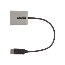 StarTech.com 2-Port DisplayPort MST Hub, Dual 4K 60Hz, DP to 2x DisplayPort Monitor Adapter, DP 1.4 Multi-Monitor Video Adapter w 1ft Built-in Cable, USB Powered, Windows Only - Multi Stream Transport Hub (MST14DP122DP) - Rozbocovac - 1 x DisplayPort + 1 x micro-USB + 2 x DisplayPort