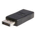 StarTech.com DisplayPort to HDMI Adapter ? 1920x1200 ? DP (M) to HDMI (F) Converter for Your Computer Monitor or Display (DP2HDMIADAP) - Video adaptér - DisplayPort s piny (male) do HDMI se zdírkami (female) - pro P N: DPPNLFM3, DPPNLFM3PW