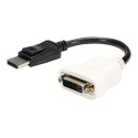 StarTech.com DisplayPort to DVI Adapter - 1920x1200 - Display Port to DVI Dongle - Passive DP to DVI-D Adapter (DP2DVI) - Adaptér DisplayPort - jeden spoj - DisplayPort (M) do DVI-D (F) - 24 cm - opatrený západkou - pro P N: DK30CH2DEP, DK30CH2DEPUE, MST14DP123DP, TB3DK2DPPDUE, TB3DKDPMAW, TB3DKDPMAWUE
