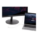 StarTech.com 6.6ft (2m) Thunderbolt 3 Cable, 20Gbps, 100W PD, 4K Video, Thunderbolt-Certified, Compatible w TB4 USB 3.2 DisplayPort - Kabel Thunderbolt - 24 pin USB-C (M) do 24 pin USB-C (M) - USB 3.1 Gen 2 Thunderbolt 3 DisplayPort 1.2 - 2 m - podporuje 4K - bílá - pro P N: CDP2HDUACP, CDP2HDUACPW