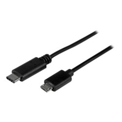 StarTech.com USB C to Micro USB Cable - 3 ft 1m - USB 2.0 Cable - Micro USB Cord - Micro B USB C Cable - USB 2.0 Type C (USB2CUB1M) - USB kabel - 24 pin USB-C (M) do Micro USB typ B (M) - USB 2.0 - 1 m - cerná - pro P N: HB30A3A1CFB, HB30A3A1CSFS, HB30C3A1CFB, HB30C3A1CFS