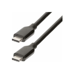 StarTech.com 3m (10ft) Active USB-C Cable, USB 3.2 Gen 2 10Gbps, Long USB Type-C Data Transfer Cable, 60W Power Delivery, 8K 60Hz, DP 1.4 Alt Mode w HBR3 HDR10 MST DSC 1.2 HDCP 2.2 - USB C to C cable (UCC-3M-10G-USB-CABLE) - USB kabel - 24 pin USB-C (M) do 24 pin USB-C (M) - USB 3.0 USB 3.1 USB 3.2 Gen 2 - 3 m - aktivní, podpora 8K60Hz, USB Power Delivery (60W) - cerná