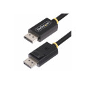 StarTech.com 1m DisplayPort 2.1 Cable, VESA-Certified, DP80 DP 2.1 Cable - Kabel DisplayPort - DisplayPort (M) s jazýckem do DisplayPort (M) s jazýckem - DisplayPort 2.1 - 1 m - UHBR20, podpora HDR, Podpora 16K60hz, Podpora 8K85Hz, podpora 4K240Hz, podpora 1440p 240Hz, rychlost prenosu dat až 80 Gbps, pasivní - cerná