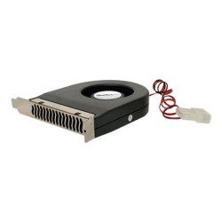 StarTech.com Expansion Slot Rear Exhaust Cooling Fan with LP4 Connector (FANCASE) - Souprava vetráku systému