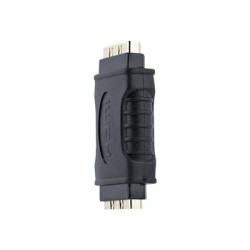 StarTech.com HDMI to HDMI Adapter, High Speed HDMI to HDMI Connector, 4K 30Hz HDMI to HDMI Coupler, HDMI to HDMI Converter - HDMI Female to HDMI Female Adapter - Spojka HDMI - HDMI se zdírkami (female) do HDMI se zdírkami (female) - cerná - pro P N: CDP2HDMM2MB, DP2HDMM2MB, HDDVIMM3, HDMM1MP, HDMM2MP, HDMM3MP, HDPMM50, MDP2HDMM2MB