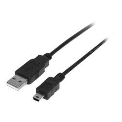 StarTech.com 2m Mini USB 2.0 Cable A to Mini B M M - Kabel USB - USB (M) do mini-USB typ B (M) - USB 2.0 - 2 m - cerná