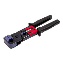 StarTech.com RJ45 RJ11 Crimp Tool with Cable Stripper - RJ45+RJ11 Strip & Crimp Tool - Crimp tool (RJ4511TOOL) - Lemovací nástroj - pro P N: CRJ4550PK, WIRC6ASPATBL, WIRC6CMPBLU