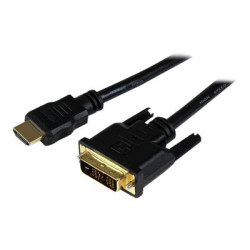 StarTech.com 1.5m HDMI to DVID Cable M M - Kabel adaptéru - DVI-D s piny (male) do HDMI s piny (male) - 1.5 m - odstínený - cerná