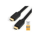 StarTech.com StarTech.com Premium Certified High Speed HDMI 2.0 Cable with Ethernet - 23ft 7m - 3D Ultra HD 4K 60Hz - 23 feet Long HDMI Male to Male Cord (HDMM7MP) - Kabel HDMI s ethernetem - HDMI s piny (male) do HDMI s piny (male) - 7 m - cerná - pro P N: KITBXDOCKPEU, KITBXDOCKPNA, KITBXDOCKPUK, KITBZDOCK, USBC-HDMI-CDP2HD4K60