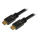 StarTech.com 7m High Speed HDMI Cable - Ultra HD 4k x 2k HDMI Cable - HDMI to HDMI M M - 7 meter HDMI 1.4 Cable - Audio Video Gold-Plated (HDMM7M) - HDMI kabel - HDMI s piny (male) do HDMI s piny (male) - 7 m - cerná