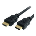 StarTech.com 3m High Speed HDMI Cable w Ethernet Ultra HD 4k x 2k - Kabel HDMI s ethernetem - HDMI s piny (male) do HDMI s piny (male) - 3 m - cerná