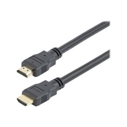 StarTech.com 0.3m 1ft Short High Speed HDMI Cable - Ultra HD 4k x 2k HDMI Cable - HDMI M M - 30cm HDMI 1.4 Cable - Audio Video Gold-Plated (HDMM30CM) - HDMI kabel - HDMI s piny (male) do HDMI s piny (male) - 30 cm - dvojnásobne stínený - cerná