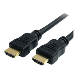 StarTech.com 1m High Speed HDMI Cable w Ethernet Ultra HD 4k x 2k - Kabel HDMI s ethernetem - HDMI s piny (male) do HDMI s piny (male) - 1 m - cerná