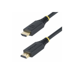 StarTech.com 30cm (1ft) High Speed HDMI Cable, 4K60Hz - Prémiove vysoká rychlost - kabel HDMI s ethernetem - HDMI s piny (male) do HDMI s piny (male) - 30 cm - odstínený - cerná - podpora 4K60Hz, 2K144Hz support, 1080p support 240Hz, neobsahuje halogen, pasivní