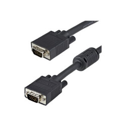 StarTech.com 10m Coax High Resolution Monitor VGA Cable HD15 M M - Kabel VGA - HD-15 (VGA) (M) do HD-15 (VGA) (M) - 10 m - lisovaný - cerná