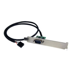 StarTech.com Motherboard Serial Port - Internal - 1 Port - Bus Powered - FTDI USB to Serial Adapter - USB to RS232 Adapter (ICUSB232INT1) - Sériový adaptér - USB 2.0 nízký profil - RS-232