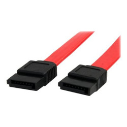 StarTech.com 18in SATA Serial ATA Cable - 18in SATA Cable - 18 SATA Cable - 18in Serial ata Cable - Kabel SATA - SATA (F) do SATA (F) - 45.8 cm - pro P N: 10P6G-PCIE-SATA-CARD, 2P6G-PCIE-SATA-CARD, 4P6G-PCIE-SATA-CARD, 6P6G-PCIE-SATA-CARD