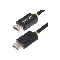 StarTech.com 1m DisplayPort 2.1 Cable, VESA-Certified, DP40 DP 2.1 Cable - Kabel DisplayPort - DisplayPort (M) s jazýckem do DisplayPort (M) s jazýckem - DisplayPort 2.1 - 1 m - UHBR10, podpora HDR, podpora 8K60Hz, podpora 4K144Hz, podpora 1440p 240Hz, rychlost prenosu dat až 40 Gbps, pasivní - cerná