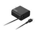 Lenovo - Napájecí adaptér USB-C - AC 100-240 V - 65 Watt - Evropa - černá