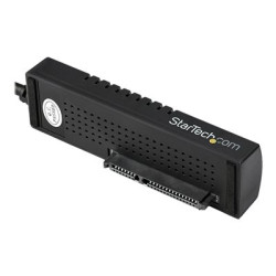 StarTech.com USB C to SATA Adapter Cable - for 2.5 3.5" SATA Drives - 10Gbps - USB 3.1 - SATA to USB Adapter - External Hard Drive Cable (USB31C2SAT3) - Radic úložište - 2.5", 3.5" - SATA 6Gb s - USB 3.1 (Gen 2) - cerná - pro P N: SVA12M2NEUA, SVA12M5NA