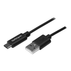StarTech.com 0.5m USB C to USB A Cable - M M - USB 2.0 - USB-C Charger Cable - USB 2.0 Type C to Type A Cable - USB A to C (USB2AC50CM) - Kabel USB - USB (M) do 24 pin USB-C (M) - USB 2.0 - 50 cm - cerná - pro P N: DKT30CVAGPD