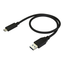 StarTech.com USB to USB C Cable - 1.6 ft 0.5m - M M - USB 3.1 (10Gbps) - USB-C to USB 3.1 - USB Type C to Type A Cable (USB31AC50CM) - USB kabel - USB typ A (M) do 24 pin USB-C (M) - USB 3.1 Gen 2 - 50 cm - pro P N: 4SD4FCRU31C, HBS304A24A, M2E1BMU31C, M2E1BRU31C, PEXUSB311AC3, SDOCK4U313