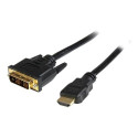 StarTech.com 1m HDMI to DVID Cable M M - Kabel adaptéru - HDMI s piny (male) do DVI-D s piny (male) - 1 m - odstínený - cerná