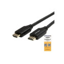 StarTech.com StarTech.com Premium Certified High Speed HDMI 2.0 Cable with Ethernet - 1.5ft 0.5m - HDR 4K 60Hz - 20 inch Short HDMI Male to Male Cord (HDMM50CMP) - Kabel HDMI s ethernetem - HDMI s piny (male) do HDMI s piny (male) - 50 cm - cerná - pro P N: KITBXDOCKPEU, KITBXDOCKPNA, KITBXDOCKPUK, KITBZDOCK, USBC-HDMI-CDP2HD4K60