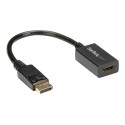 StarTech.com DisplayPort to HDMI Adapter - 1920x1200 - HDMI Video Converter - Latching DP Connector - Monitor to HDMI Adapter (DP2HDMI2) - Video adaptér - DisplayPort s piny (male) do HDMI se zdírkami (female) - 26.5 cm - pro P N: DK30CH2DEP, DK30CH2DEPUE, DK30CHDDPPD, DK30CHDPPDUE, MST14DP123DP, SV231QDPU34K