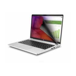 StarTech.com 15.6-inch 16:9 Gold Laptop Privacy Screen, Reversible Filter w Enhanced Privacy, Computer Security Filter, Removable Screen Protector Shield, + - 30 Deg. - Filtr pro zvýšení soukromí k notebooku (horizontální) - odstranitelné - zasunutí lepení - 15.6" - zlatá, cerná