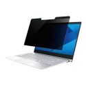 StarTech.com Laptop Privacy Screen for 15" Notebook, Magnetic Removable Laptop Display Security Filter, Blue Light Reducing Screen Protector, 16:9, Matte Glossy, + -30 Degree Viewing - Blue Light Filter (PRIVSCNLT15) - Filtr pro zvýšení soukromí k notebooku - odstranitelné - magnetické - 15" - pruhledná - kompatibilní s TAA - pro P N: LTSTND2IN1