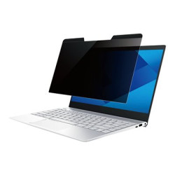 StarTech.com Laptop Privacy Screen for 15" Notebook, Magnetic Removable Laptop Display Security Filter, Blue Light Reducing Screen Protector, 16:9, Matte Glossy, + -30 Degree Viewing - Blue Light Filter (PRIVSCNLT15) - Filtr pro zvýšení soukromí k notebooku - odstranitelné - magnetické - 15" - pruhledná - kompatibilní s TAA - pro P N: LTSTND2IN1