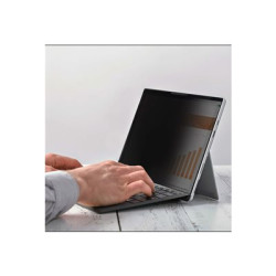 StarTech.com 4-Way 12.4in Surface Laptop Go 1 2 3 Privacy Screen Filter, Portrait Landscape, Touch-Enabled, + - 30 Deg. View, Blue Light Reduction, Matte Finish - Filtr pro zvýšení soukromí k notebooku (horizontální) - lepicí - 12.4" - cerná
