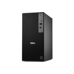 Dell Pro Tower QCT1250 - Věž Core i7 i7-14700 až 5.4 GHz - RAM 8 GB - SSD 512 GB - NVMe, TLC - UHD Graphics 770 - Gigabit Ethernet - Win 11 Pro - monitor: žádný - černá - BTP - s 3 roky služby ProSupport na místě do dalšího pracovního dne po vzdálené diagnostice s podporou HW-SW