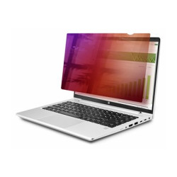 StarTech.com 14-inch 16:9 Laptop Privacy Screen, Reversible Gold Filter w Enhanced Privacy, Computer Security Filter, Removable Screen Protector Shield, + - 30 Deg. - Filtr pro zvýšení soukromí k notebooku (horizontální) - odstranitelné - zasunutí lepení - 14" - zlatá, cerná