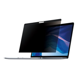 StarTech.com Laptop Privacy Screen for 13 inch MacBook Pro & MacBook Air, Magnetic Removable Security Filter, Blue Light Reducing Screen Protector 16:10, Matte Glossy, + -30 Degree Viewing - Blue Light Filter (PRIVSCNMAC13) - Filtr pro zvýšení soukromí k notebooku - odstranitelné - magnetické - 13" - pruhledná - kompatibilní s TAA - pro P N: LTSTND2IN1