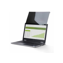 StarTech.com 13.3-inch 16:9 Laptop Touch Privacy Screen, Flip-Up - Filtr pro zvýšení soukromí k notebooku - dvoucestné - lepicí, závesné záložky, otocné závesy - 13.3" - pruhledná