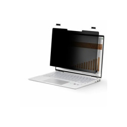 StarTech.com 14-inch 16:9 Touch Privacy Screen, Anti-Glare Privacy Filter, Laptop Monitor Screen Protector with + - 30 Deg. View Angle, Flip-Over - 51% Blue Light Reduction (14LT-PRIVACY-SCREEN) - Filtr pro zvýšení soukromí k notebooku - lepicí, závesné záložky, otocné závesy - 14"