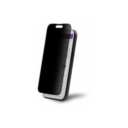 StarTech.com - Ochrana obrazovky pro mobilní telefon - 4-way, privacy filter, for portrait landscape, touch-enabled, + -30° view - sklo - s bezpecnostním filtrem - ctyrcestné - lepicí - cerná - pro Apple iPhone 15