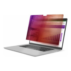 StarTech.com 16-inch MacBook Pro 21 23 Privacy Screen, Gold Filter w Enhanced Privacy, Computer Security Shield, Double-Sided Screen Protector, + - 30 Deg. - Filtr pro zvýšení soukromí k notebooku (horizontální) - odstranitelné - lepicí - 16" - zlatá, cerná