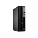 Dell Pro Slim QCS1250 - Štíhlý desktop Core Ultra 5 235 až 5 GHz - RAM 8 GB - SSD 512 GB - NVMe - Intel Graphics - Gigabit Ethernet - Win 11 Pro - monitor: žádný - černá - BTP - s 3 roky služby ProSupport na místě do dalšího pracovního dne po vzdálené diagnostice s podporou HW-SW