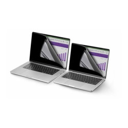 StarTech.com 13.3-inch 16:10 Laptop Touch Privacy Screen, Flip-Up - Filtr pro zvýšení soukromí k notebooku - dvoucestné - lepicí, závesné záložky, otocné závesy - 13.3" - pruhledná