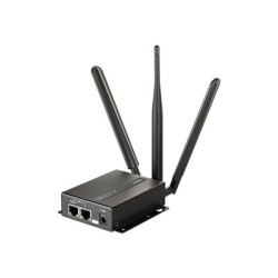 D-Link DWM-313 - Bezdrátový router - WWAN 2-portový spínac 2.4 GHz - 3G, 4G - pro pripevnení na zed