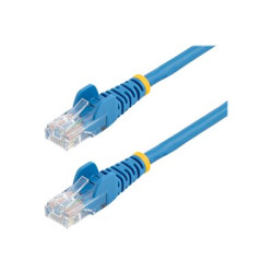 StarTech.com 5m Blue Cat5e Cat 5 Snagless Patch Cable 5 m - Patch kabel - RJ-45 (M) do RJ-45 (M) - 5 m - UTP - CAT 5e - provedení bez hrbolku - modrá